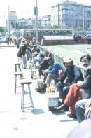 Turkish Shoeshine Men, Taksim Square, Istanbul